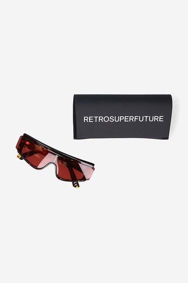 Solbriller Aries Retrosuperfuture x Zed Sunglasses Brun | RSAR90000, 1