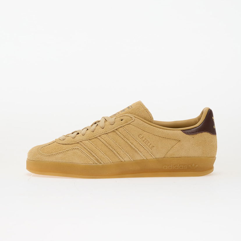 Sneakers og sko adidas Originals Gazelle Indoor Beige | JQ8400