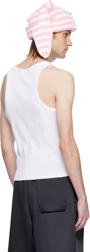 Beanie Charles Jeffrey Loverboy Charles Jeffrey LOVERBOY Logo Tank Top Lyserød | 54080402, 2