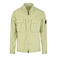 Brushed Cotton Two Pocket Shirt Jacket
