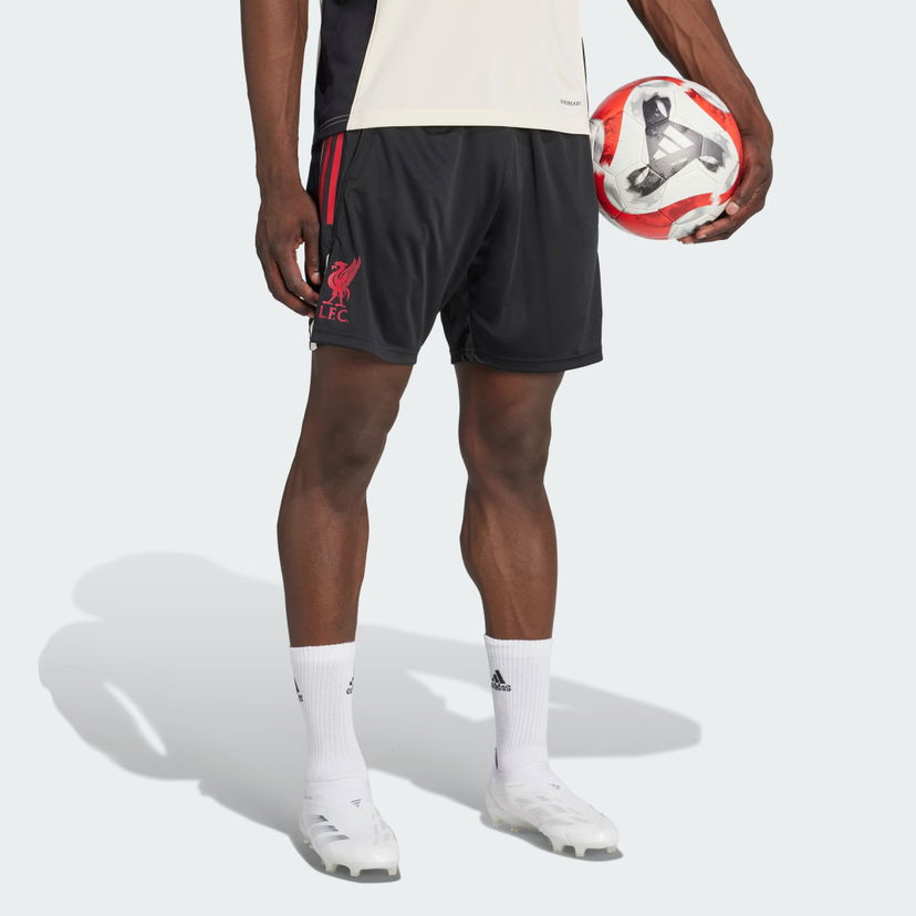 Shorts adidas Performance Liverpool FC Tiro 25 Competition Training Shorts Sort | JV6575