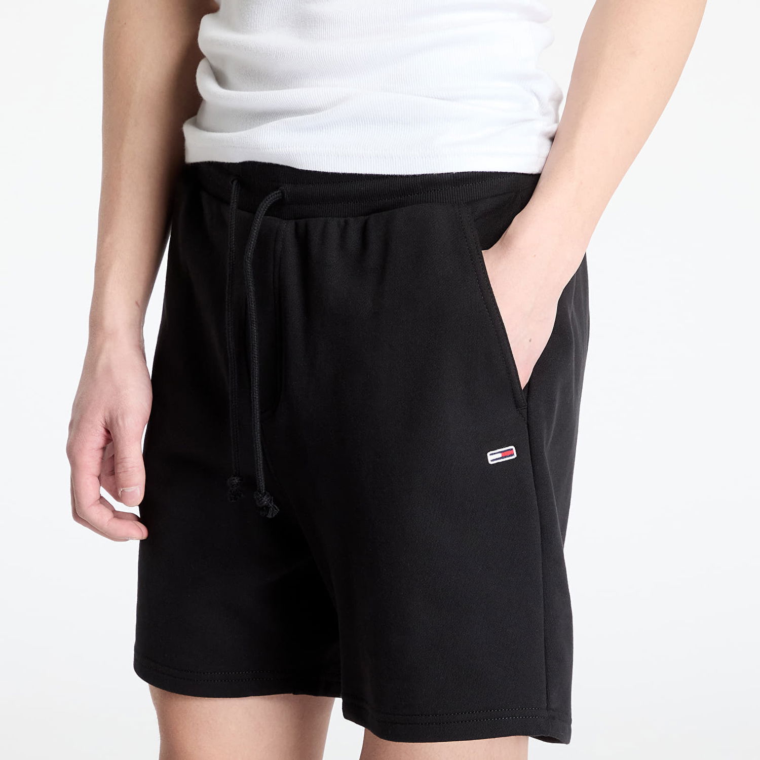 Shorts Tommy Hilfiger Tommy Jeans Entry Graphic Sweatshorts Sort | DM0DM21369 BDS, 1
