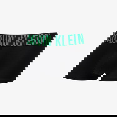 Boksere CALVIN KLEIN Intense Power Microfiber Stretch Low Rise Trunk 3-Pack Black Sort | 000NB3611A VPA, 4