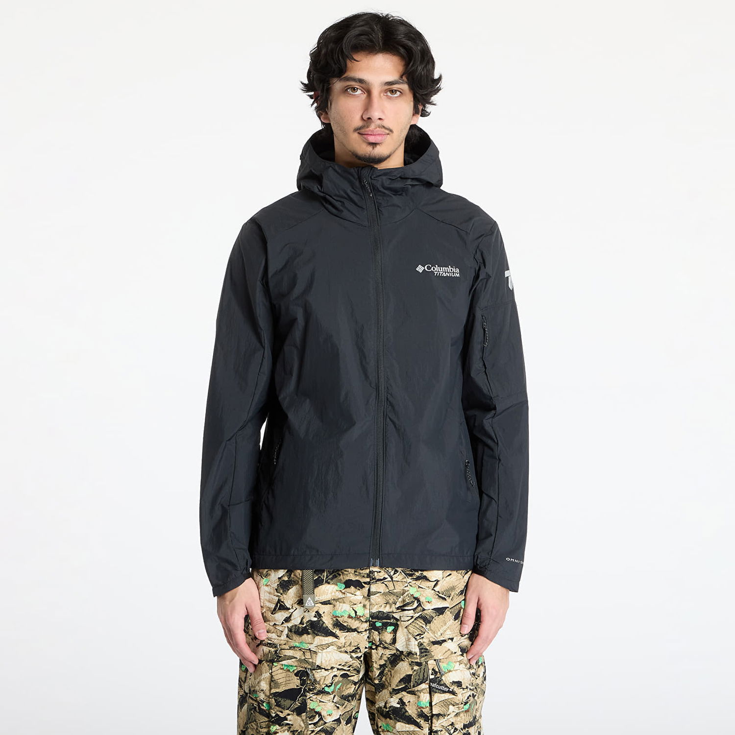 Vindjakke Columbia Loop Trail™ II Windbreaker Jacket Sort | 2071231011, 0