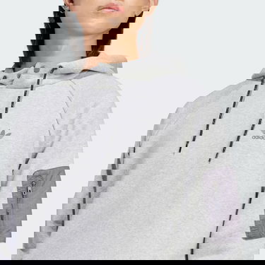 Sweatshirt adidas Originals Hoodie Grå | IZ3279, 5