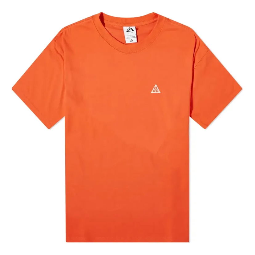 T-shirt Nike ACG ACG Crewneck T-Shirt Orange | DJ3643-819