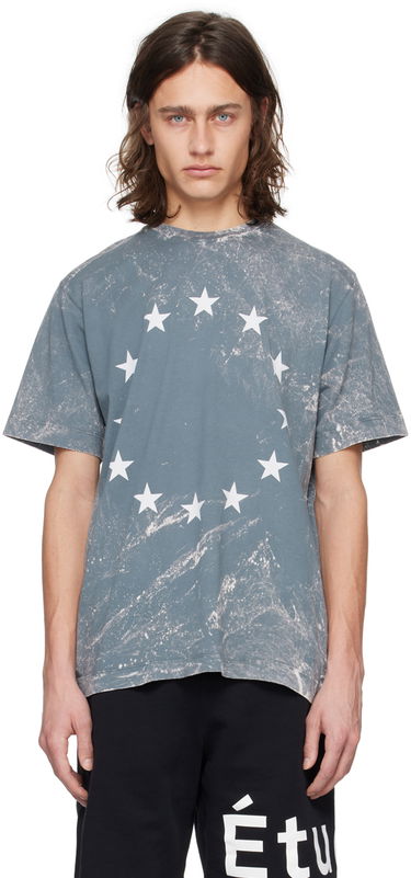 T-shirt Études Wonder Europa Graphic T-Shirt Blå | E24MM102A00883, 0