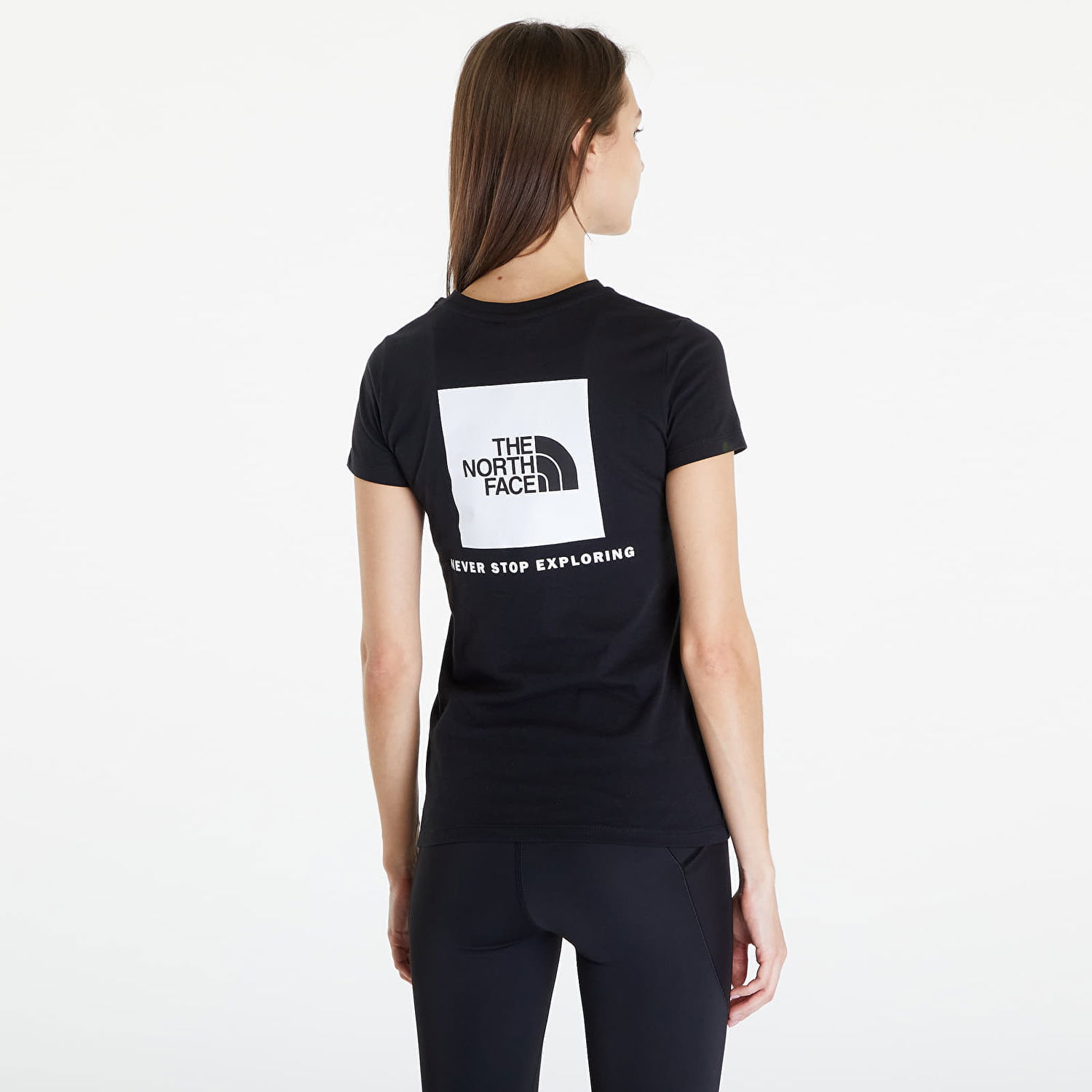 T-shirt The North Face Redbox Tee TNF Black Sort | NF0A87NMJK31, 1