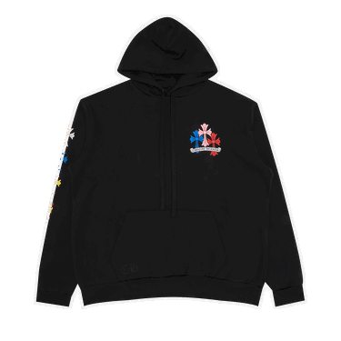 Sweatshirt Chrome Hearts Cross Hoodie Sort | 1383 100000106CH BKMC, 0