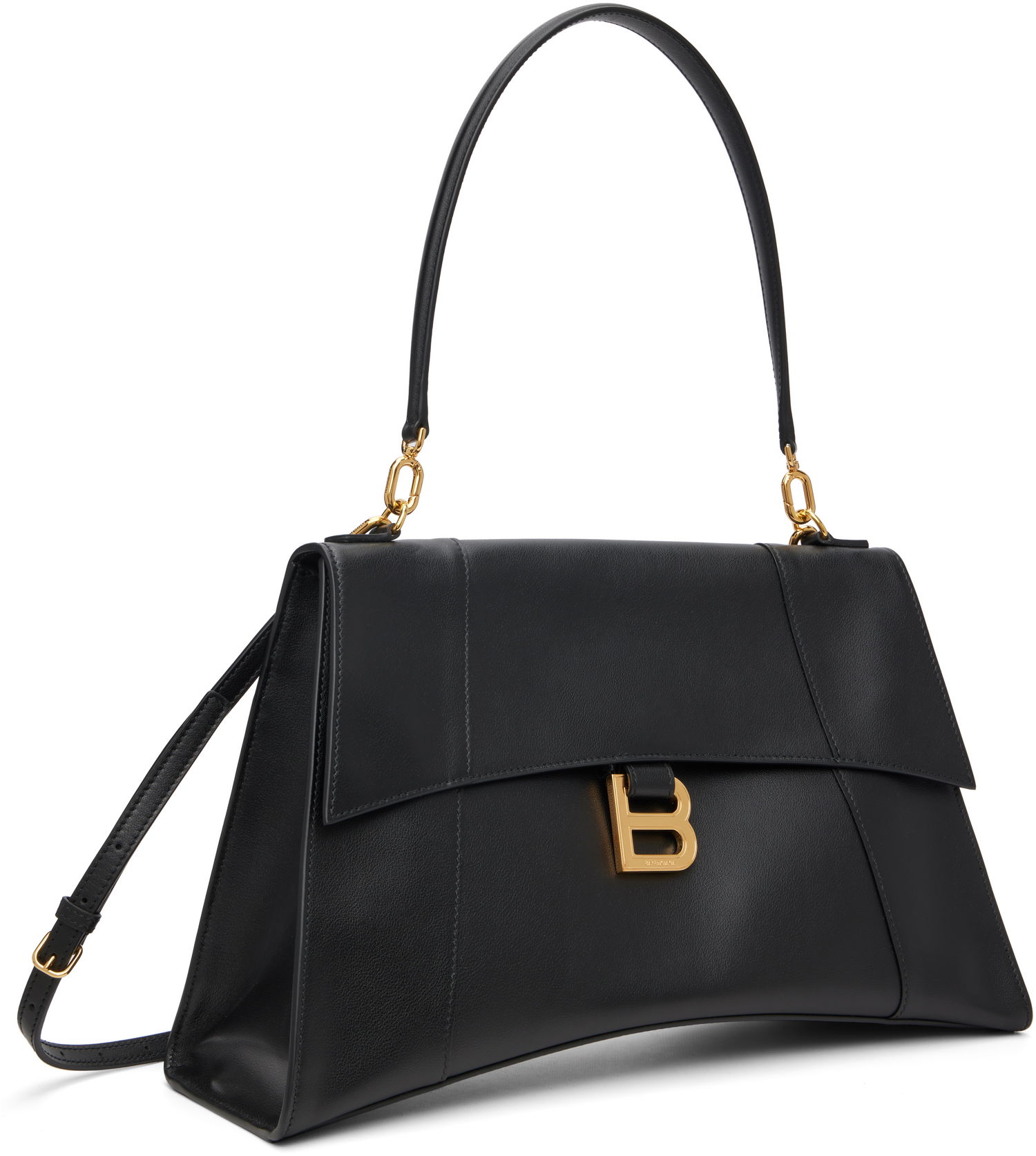 Håndtaske Balenciaga Balenciaga Medium Hourglass Bag Sort | 810733 2ABF9, 1