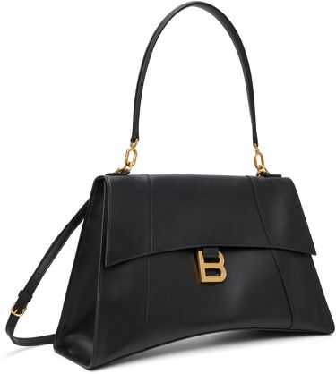 Håndtaske Balenciaga Balenciaga Medium Hourglass Bag Sort | 810733 2ABF9, 1