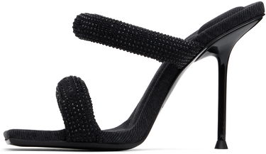 Sneakers og sko Alexander Wang Alexander Wang Julie 105mm Heeled Sandals Sort | 30125S004, 2