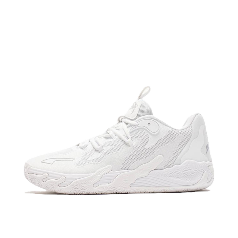 Basketball Puma MB.03 Lo Hvid | 310384-03