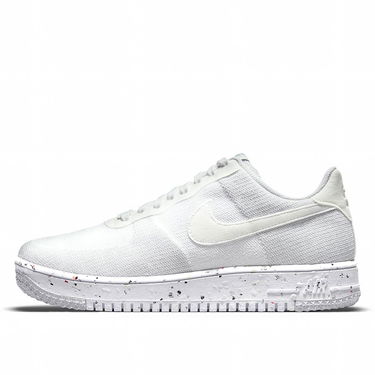 Sneakers og sko Nike Air Force 1 Crater Flyknit Hvid | DC4831-100, 1