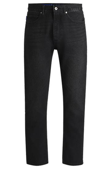 Jeans BOSS Regular Fit Jeans Sort | 50511507