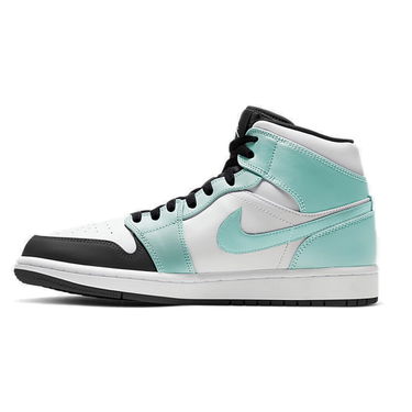 Sneakers og sko Jordan Air Jordan 1 Mid GS "Tropical Twist" Grøn | 554725-132, 0