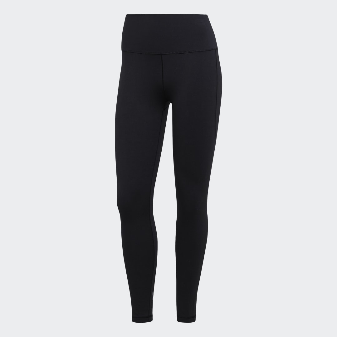Leggings adidas Performance Yoga Studio 7/8 Sort | HC6637, 0
