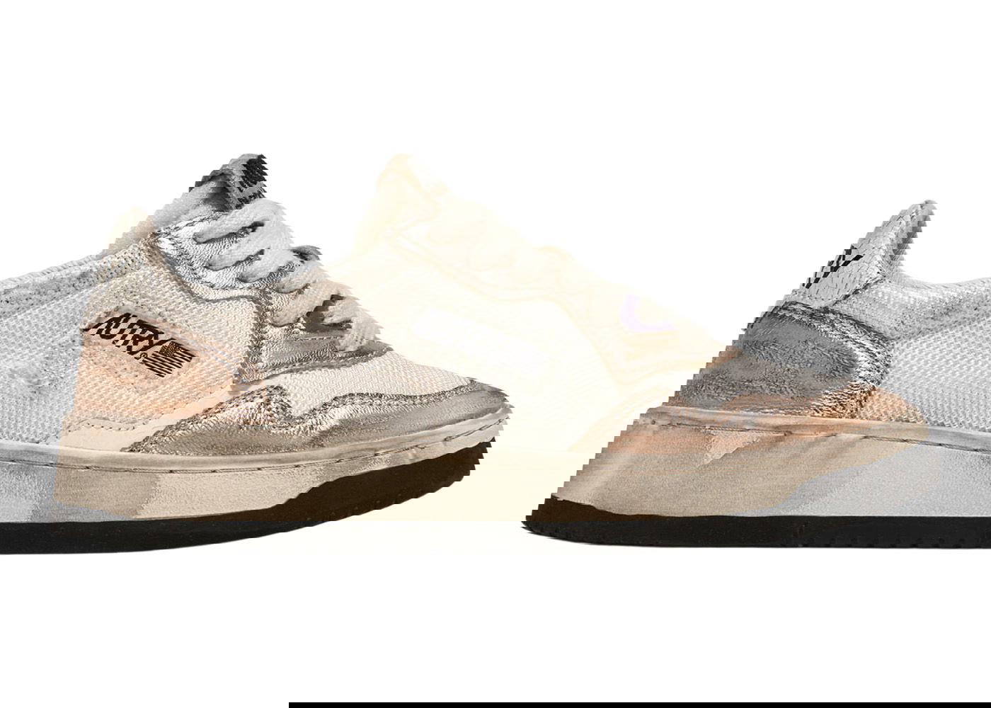 Sneakers og sko Autry Super Vintage Low Beige | AVLW-MS11, 0