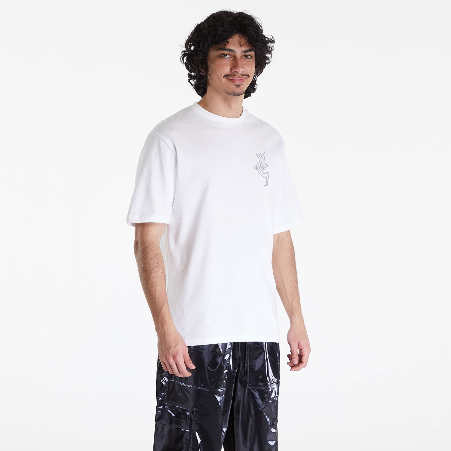 T-shirt DAILY PAPER Reflection SS T-Shirt Hvid | 2411115, 0