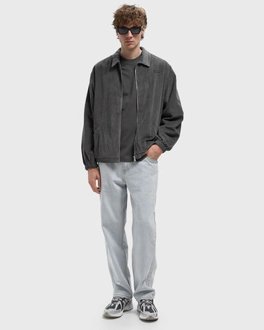 Jakke Butter Goods Jive Corduroy Full-Zip Jacket Grå | P25181, 2