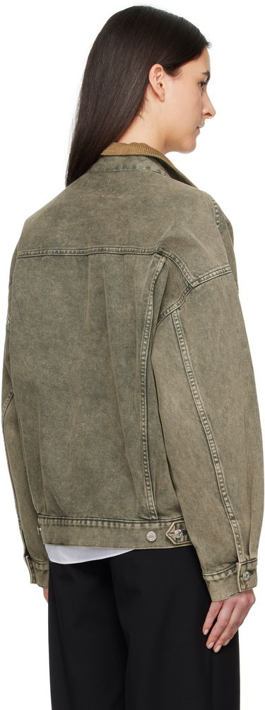 Jakke Moschino Moschino Jeans Vintage Denim Jacket Grøn | 251K10508, 2
