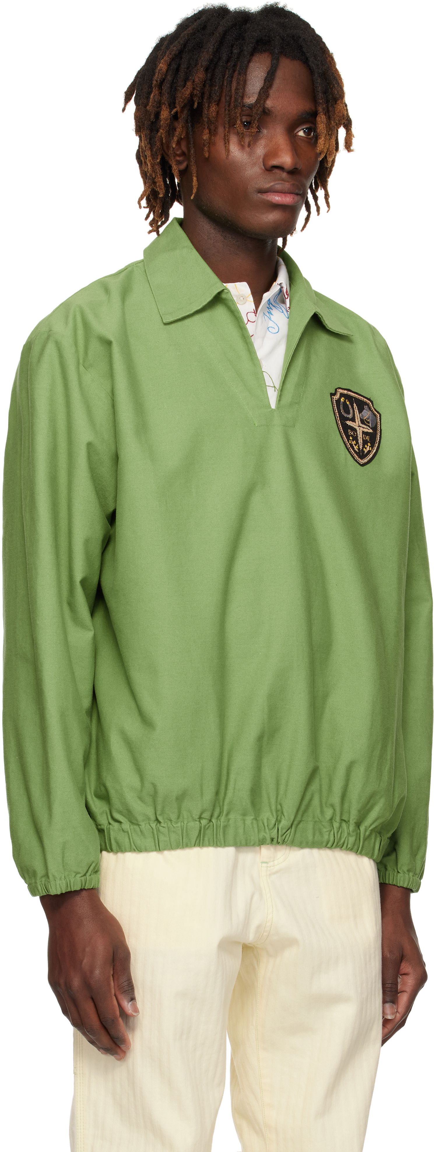 Skjorte Bode Bode Golf Jacket Grøn | MRS25JA004, 1