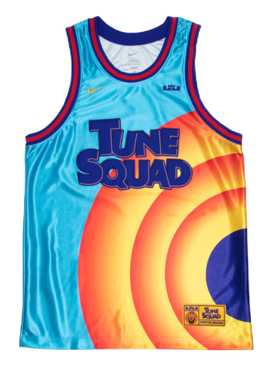 Jersey Nike LeBron x Space Jam Tune Squad Jersey Light Blue Fury Flerfarvet | DJ3865-434