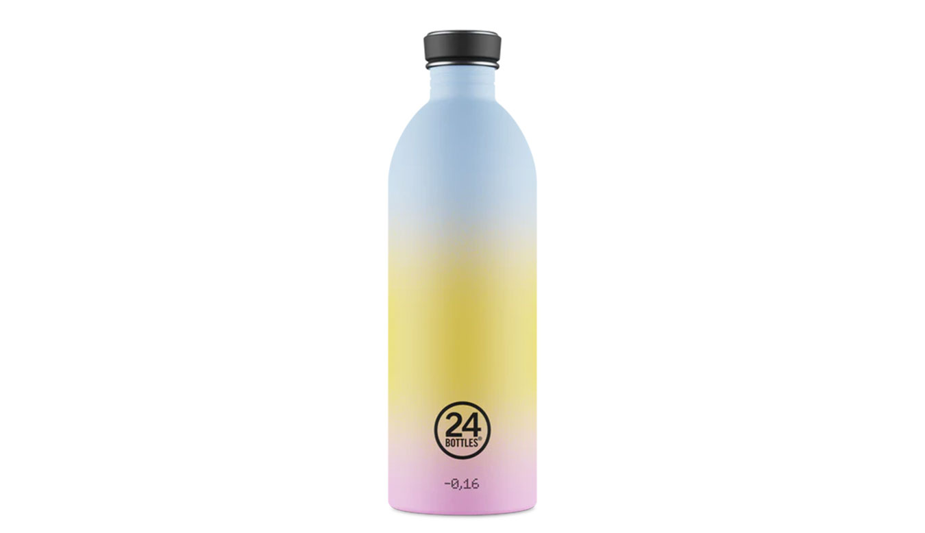 Drikkeflaske 24Bottles Urban Bottle Aurora 1000ml Flerfarvet | UB_100_1990, 0