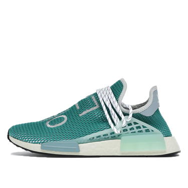 Sneakers og sko adidas Originals Pharrell Williams x NMD HU Grøn | Q46466, 1