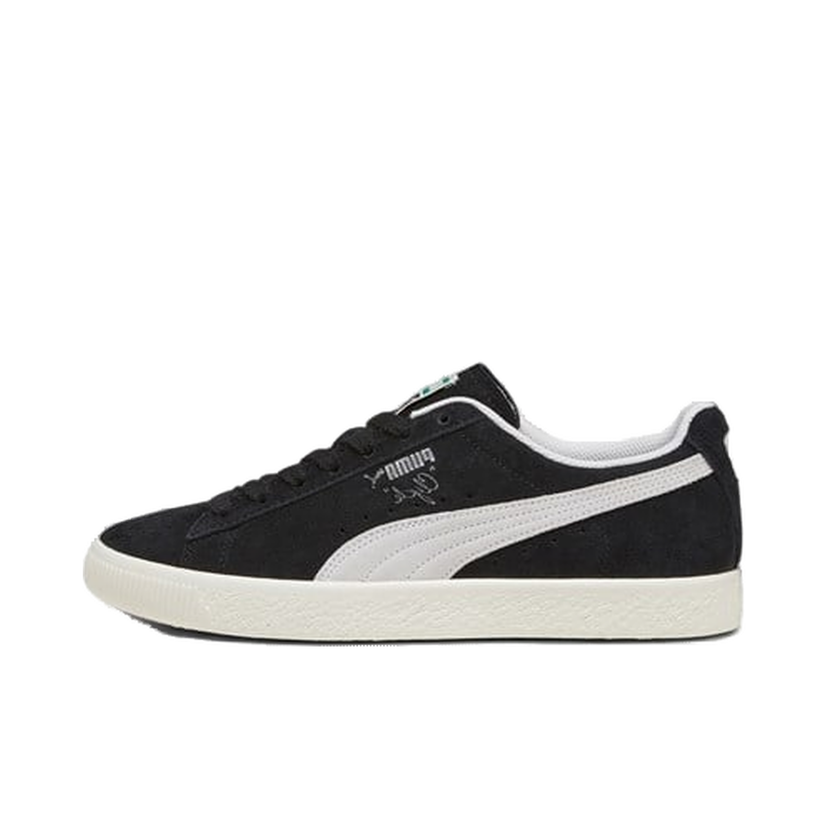 Sneakers og sko Puma Clyde Teasel Sort | 393115-02