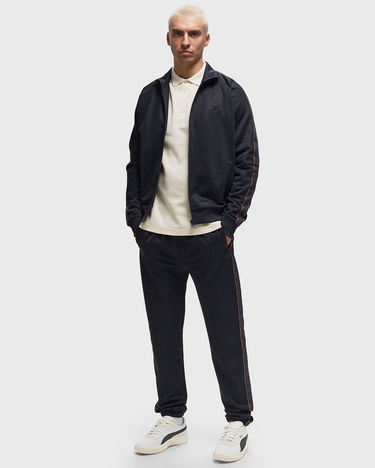 Joggingbukser Fred Perry Contrast Tape Track Pants Mørkeblå | T5507-W71, 1