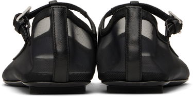 Kjole The Attico Attico Juno Ballerina Flats Sort | 250WSH00858 PAA082AA, 1
