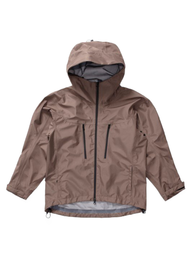 Jakke GR10K Stash Shell Jacket Brun | GR3C3GHTR