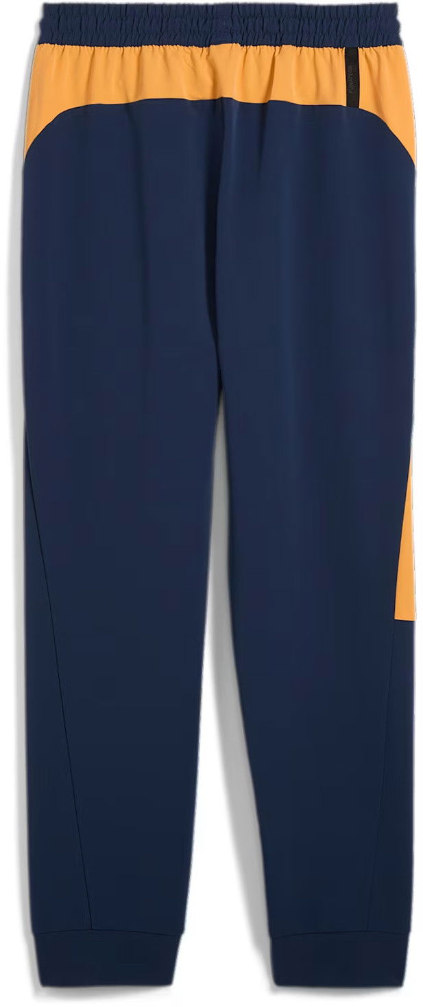 Joggingbukser Puma Olympique Marseille TECH Track Pants Woven Mørkeblå | 778800-11, 1