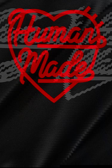 Bomberjakke Human Made Human Made Track Jacket Sort | HM29JK028, 3