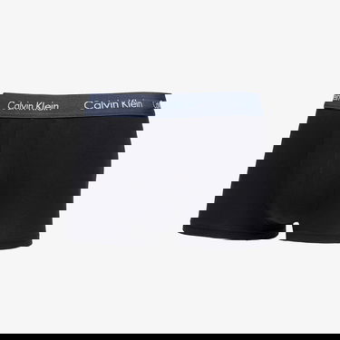 Undertøj og sokker CALVIN KLEIN Cotton Stretch Low Rise Trunk 7-Pack Sort | NB3887A MEW, 5