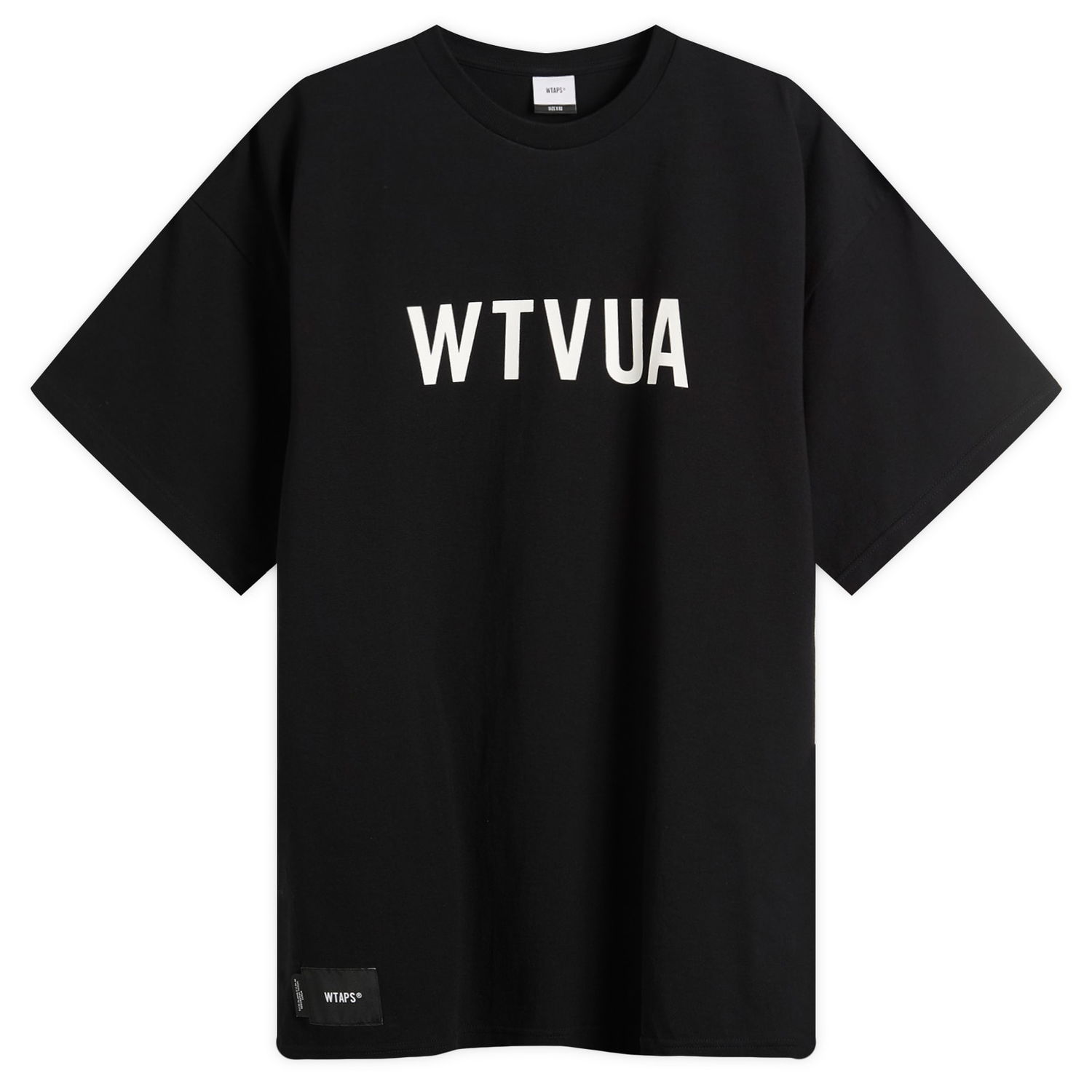 T-shirt WTAPS T-Shirt TSSC WTVUA Sort | 251ATDT-STM04S-BLK, 0
