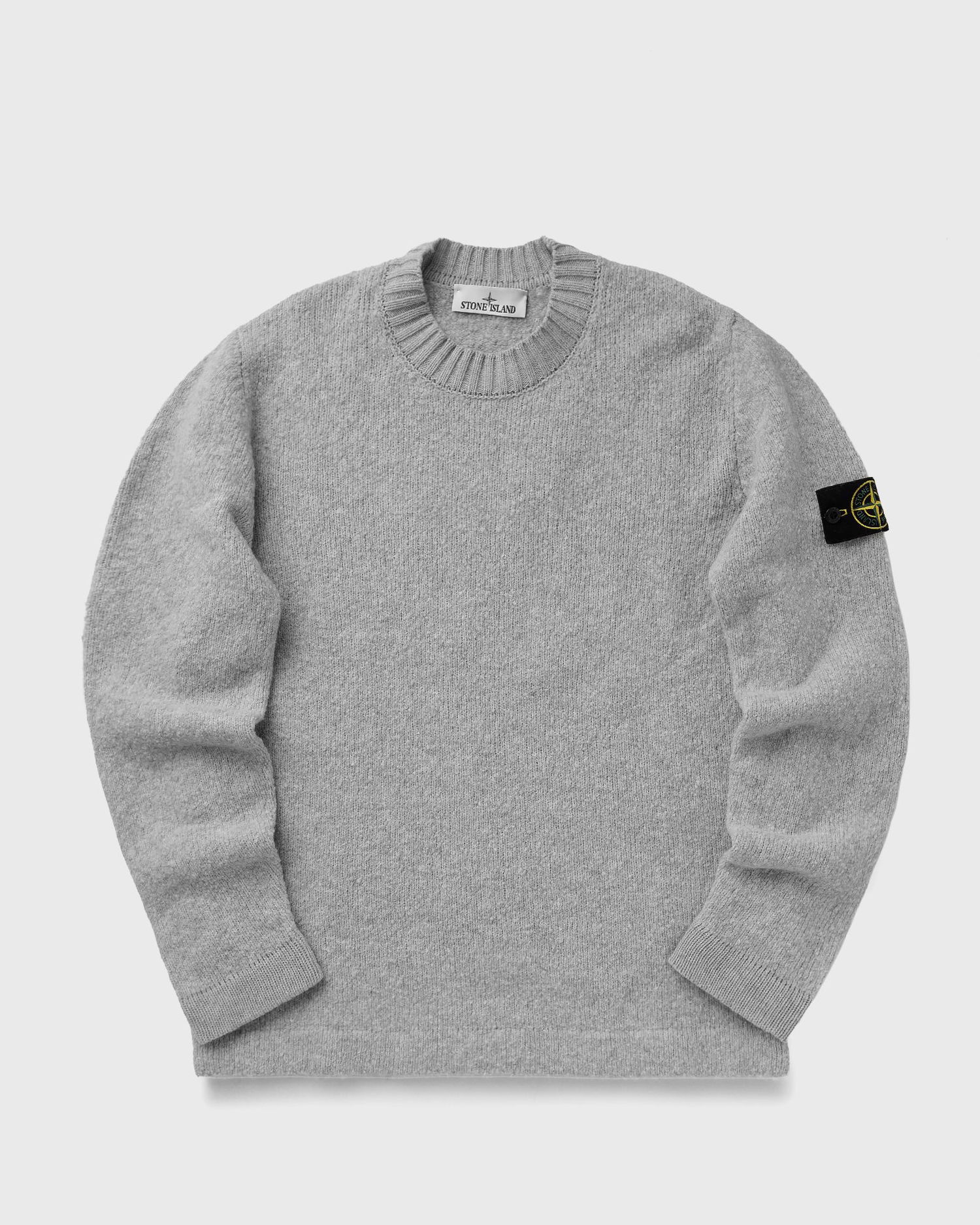 Sweater Stone Island Stone Island Knit Crew Neck Sweater Grå | K2S155100056S00N2.V0M64, 0