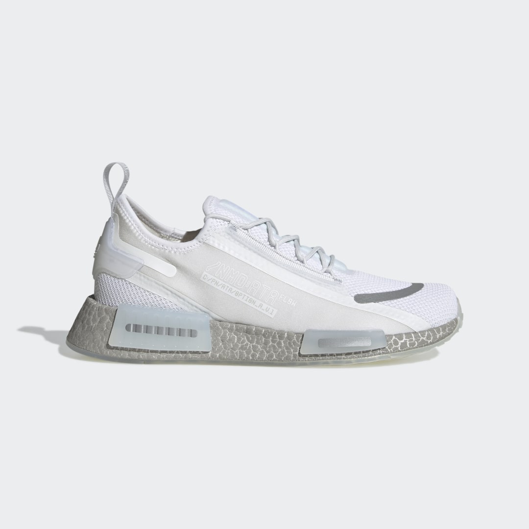 Sneakers og sko adidas Originals NMD_R1 Spectoo Hvid | GZ9267, 0