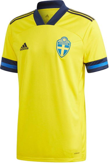 Jersey adidas Originals Sweden Gul | FH7620, 4