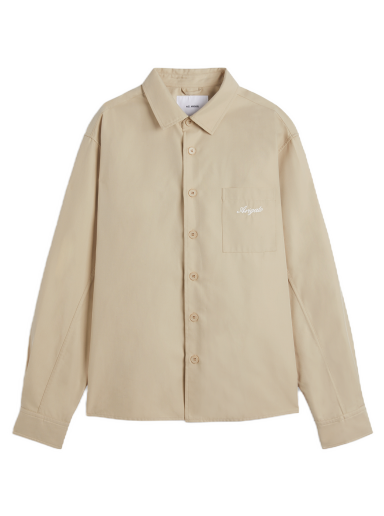 Skjorte AXEL ARIGATO Flow Overshirt Beige | A0878001