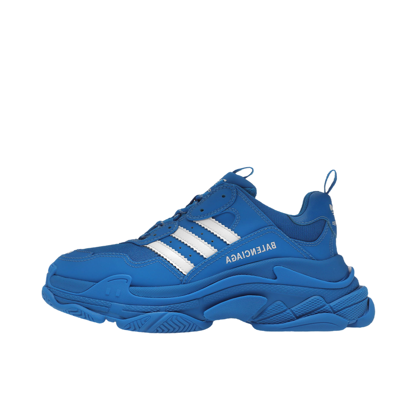 Sneakers og sko Balenciaga adidas x Triple S Blue White Blå | 712821W2ZB24090