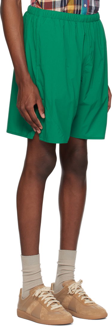 Shorts BEAMS BEAMS PLUS Drawstring Shorts Grøn | 38250019791, 1