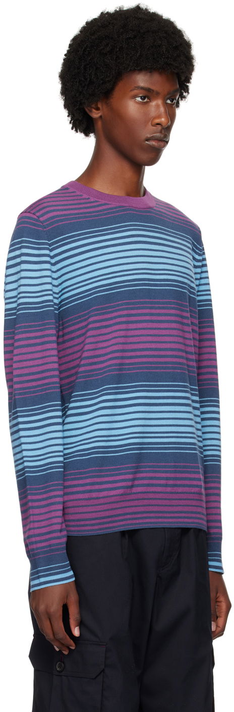 Sweater Paul Smith PS Paul Smith Striped Sweater Lilla | M2R-948Y-N22145-53, 1