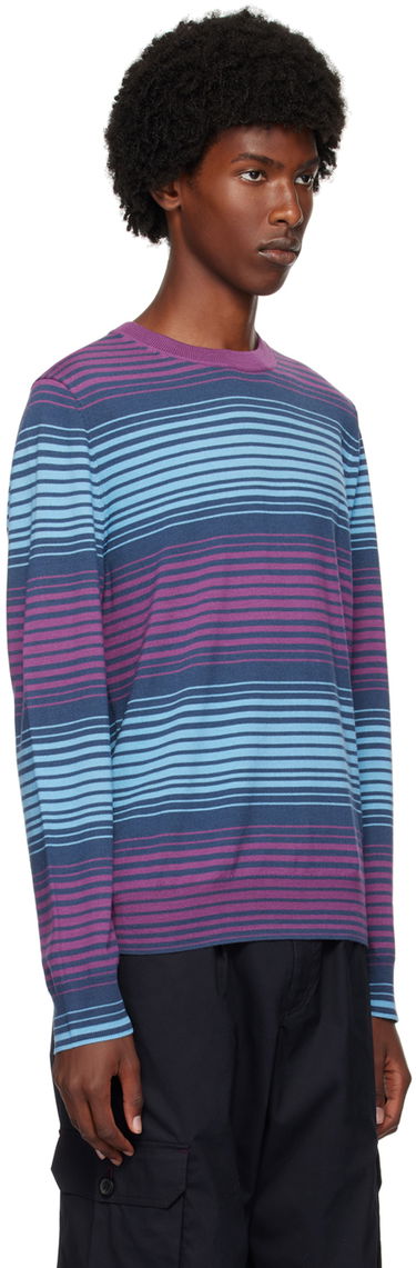 Sweater Paul Smith PS Paul Smith Striped Sweater Lilla | M2R-948Y-N22145-53, 1