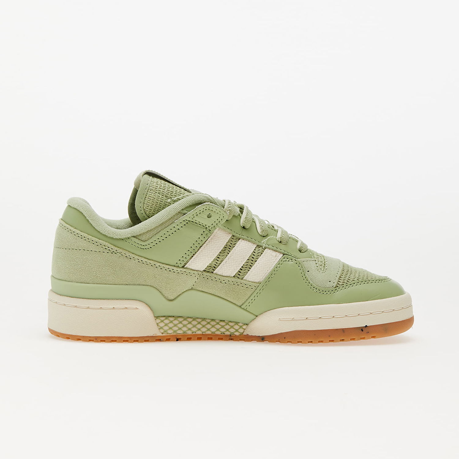 Sneakers og sko adidas Originals Forum 84 Low Cl Maglim/ Core White/ Gum Grøn | IE7129, 1