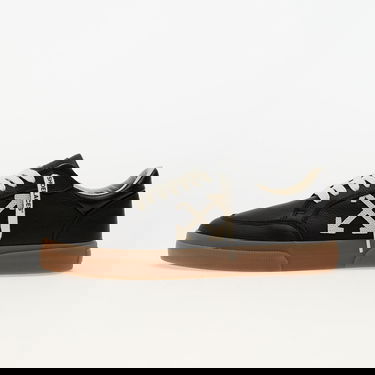 Sneakers og sko Off-White Off-White New Low Vulcanized Sort | OMIA293S25LEA001100B, 0