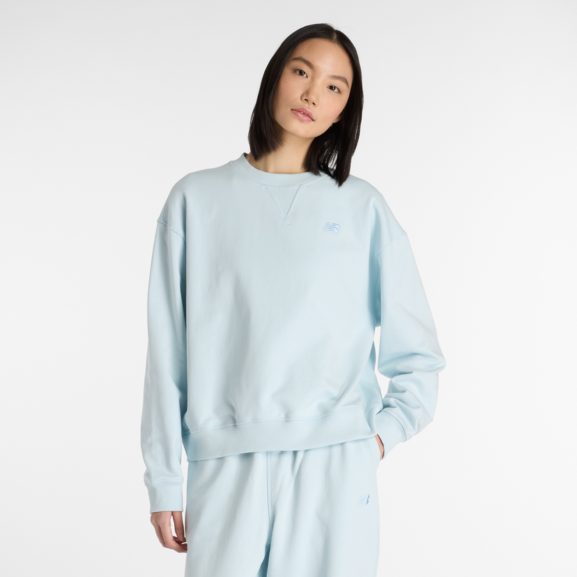 Sweatshirt New Balance Women's Sweatshirt Blå | NBWT41500FRL