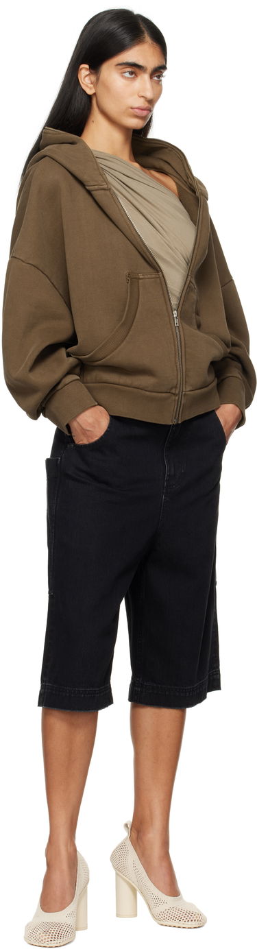 Sweatshirt Entire Studios Entire Studios Eternal Zip Hoodie Brun | ES2202BT, 3