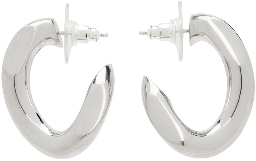 Øreringe ISABEL MARANT Links Earrings "Silver" Metalisk | 23ABL0073FA-A2B22B, 0